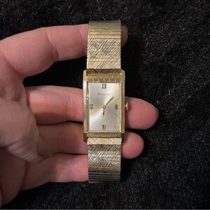 Bulova Gold Watch M7